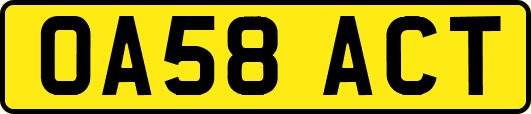 OA58ACT
