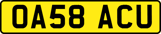 OA58ACU