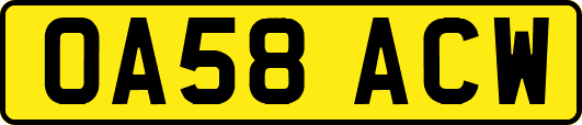 OA58ACW
