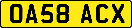 OA58ACX