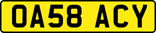 OA58ACY