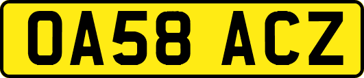 OA58ACZ