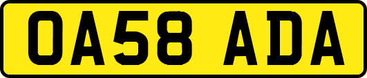 OA58ADA