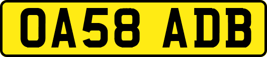 OA58ADB