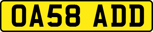OA58ADD