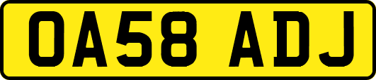 OA58ADJ