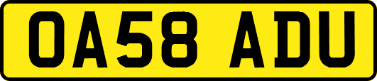 OA58ADU