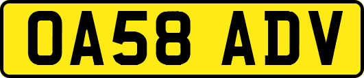 OA58ADV