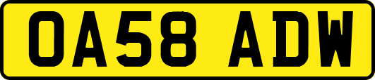 OA58ADW