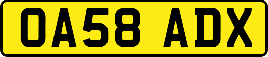 OA58ADX