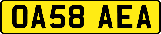 OA58AEA