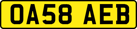 OA58AEB