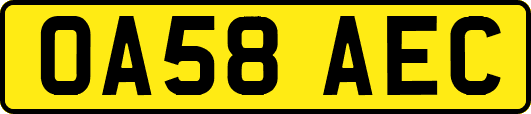 OA58AEC