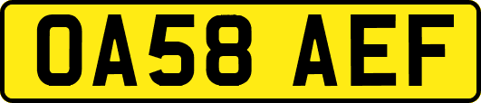 OA58AEF