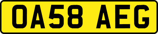 OA58AEG