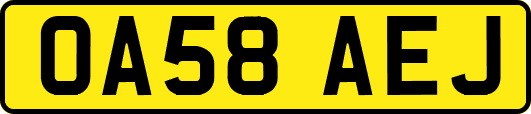 OA58AEJ
