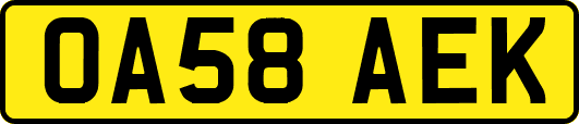 OA58AEK