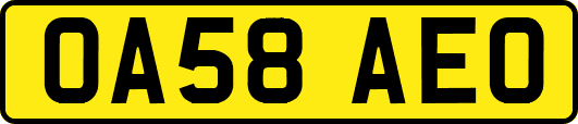 OA58AEO