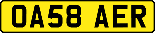OA58AER