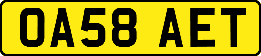 OA58AET