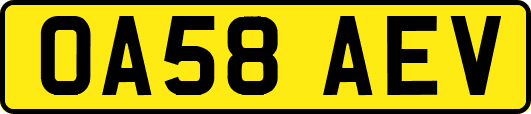 OA58AEV