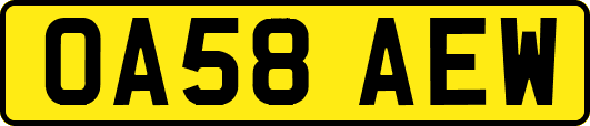 OA58AEW