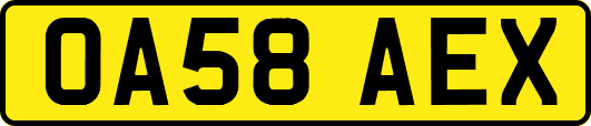OA58AEX
