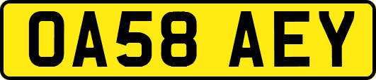 OA58AEY