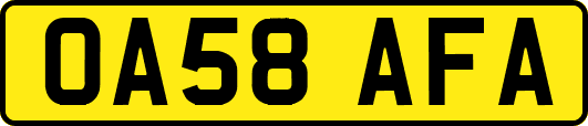 OA58AFA