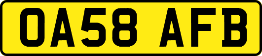 OA58AFB
