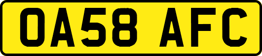 OA58AFC