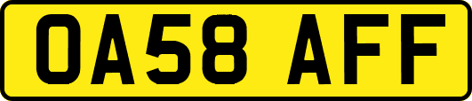 OA58AFF