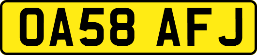 OA58AFJ