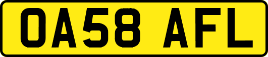 OA58AFL