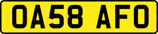 OA58AFO