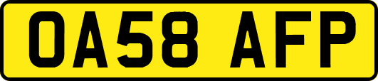 OA58AFP