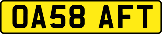 OA58AFT