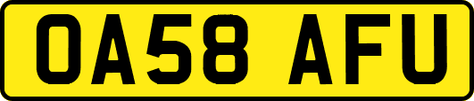 OA58AFU