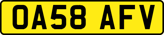 OA58AFV