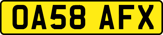 OA58AFX
