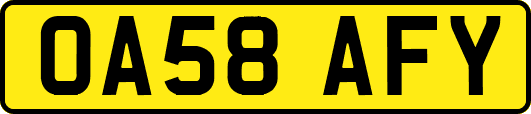 OA58AFY