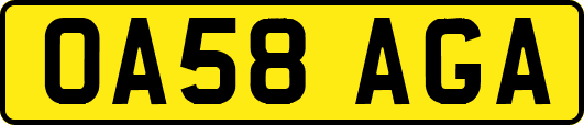 OA58AGA