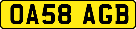 OA58AGB