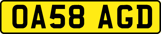 OA58AGD