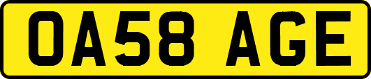 OA58AGE