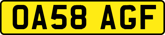 OA58AGF