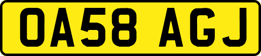 OA58AGJ