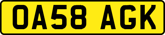 OA58AGK