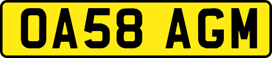 OA58AGM