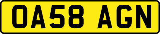 OA58AGN
